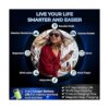 Inspiratek Reloj inteligente para hombres y mujeres reloj