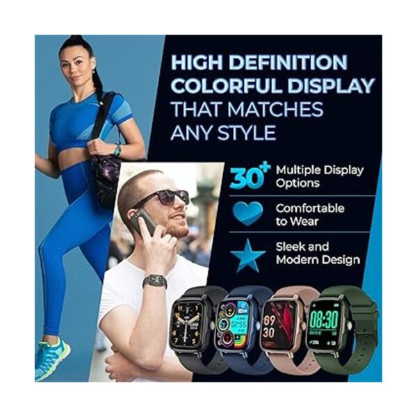 Inspiratek Reloj inteligente para hombres y mujeres reloj