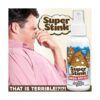 SUPER STINK Mega Size 2.0 fl oz Spray de pedos_5