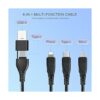 LHJRY Cable de carga USB AC a múltiple paquete de 3_3