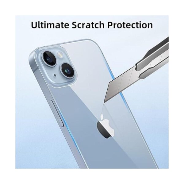 Duolamila Protector de pantalla trasera para iPhone 14_2