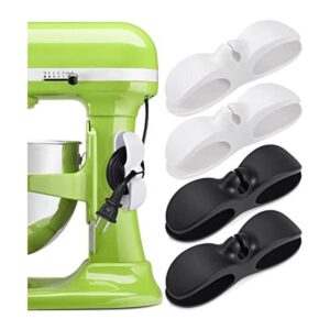 SisBroo Cord Organizer for Appliances 4PCS Kitchen