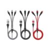LHJRY Cable de carga USB AC a múltiple paquete de 3_1