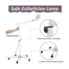 Veemagni Lupa 8X con luz y soporte lámpara de pie con_4