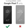 Crave Funda transparente para Pixel 7 funda transparente_2