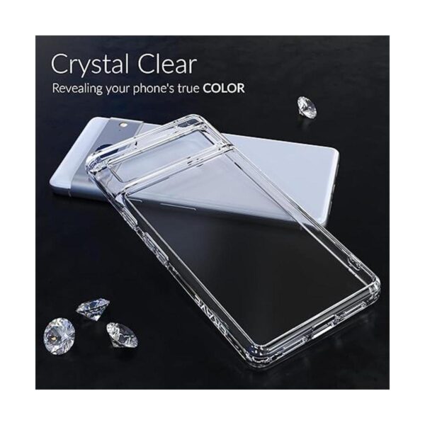 Crave Funda transparente para Pixel 7 funda transparente_3