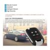 Llavero de repuesto con 5 botones para Chevy Equinox_4