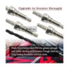 RCMYou Actualizaciones de amortiguador para Arrma 6S BLX_3