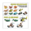 JOYIN Camión transportador de dinosaurios 13 en 1 para_3