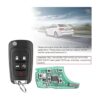 Llavero de repuesto con 5 botones para Chevy Equinox_3