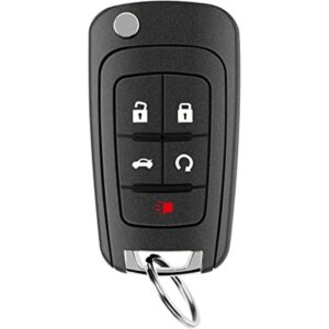 Llavero de repuesto con 5 botones para Chevy Equinox_1