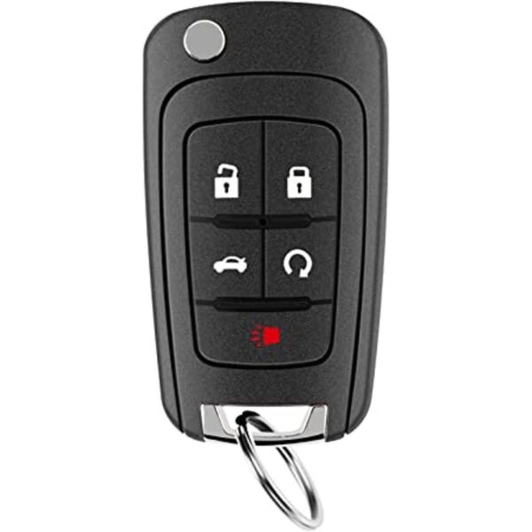 Llavero de repuesto con 5 botones para Chevy Equinox_1