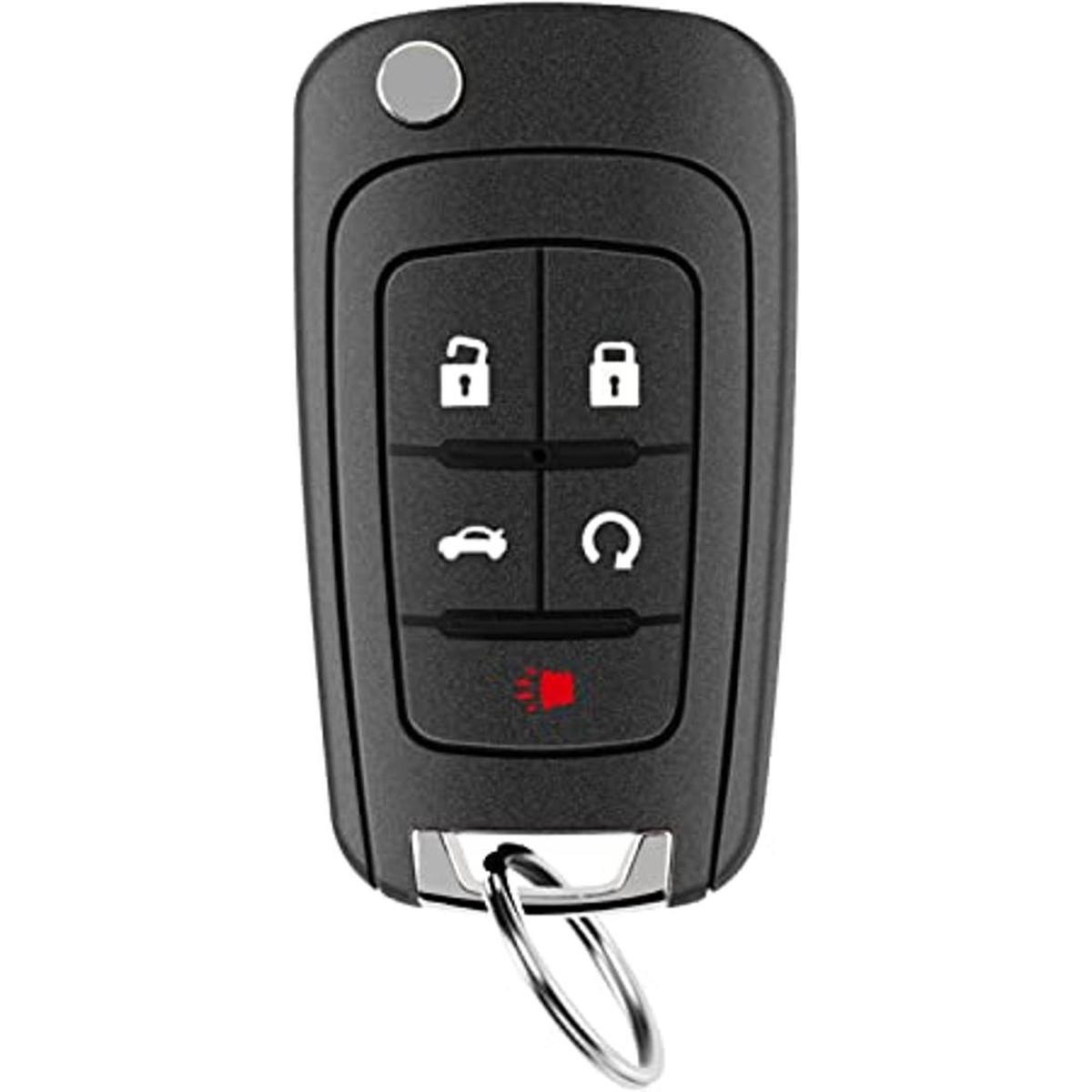 Llavero de repuesto con 5 botones para Chevy Equinox