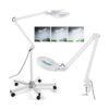 Veemagni Lupa 8X con luz y soporte lámpara de pie con_1