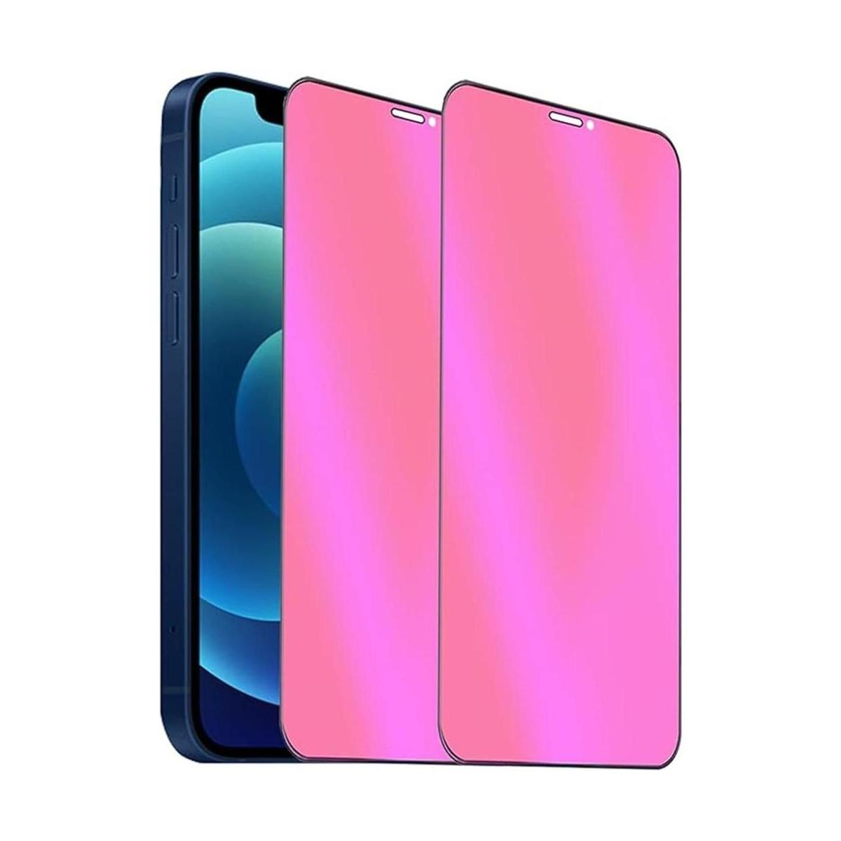 2 protectores de pantalla antiespía de vidrio templado