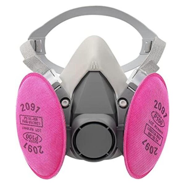 Respirador reutilizable respirador de polvo MYGCCA con_1