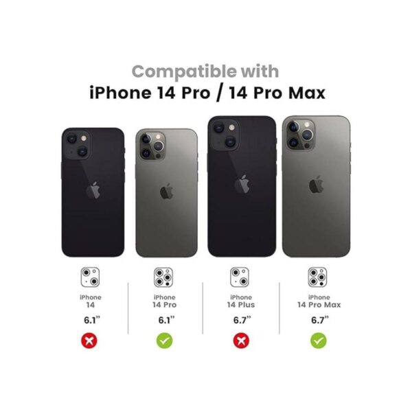Tensea Protector de pantalla para iPhone 14 Pro iPhone_2