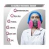 Respirador reutilizable respirador de polvo MYGCCA con_3