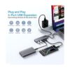 MEANHIGH Adaptador USB C Hub tipo C de 4 puertos para_2