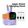 ELETIUO Soporte de carga para Apple Watch Series_3