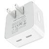 VHBW Cargador de pared doble USB C para iPhone 14 PD 3.0_1
