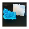 6 moldes de resina de silicona en racimo de cristal_5