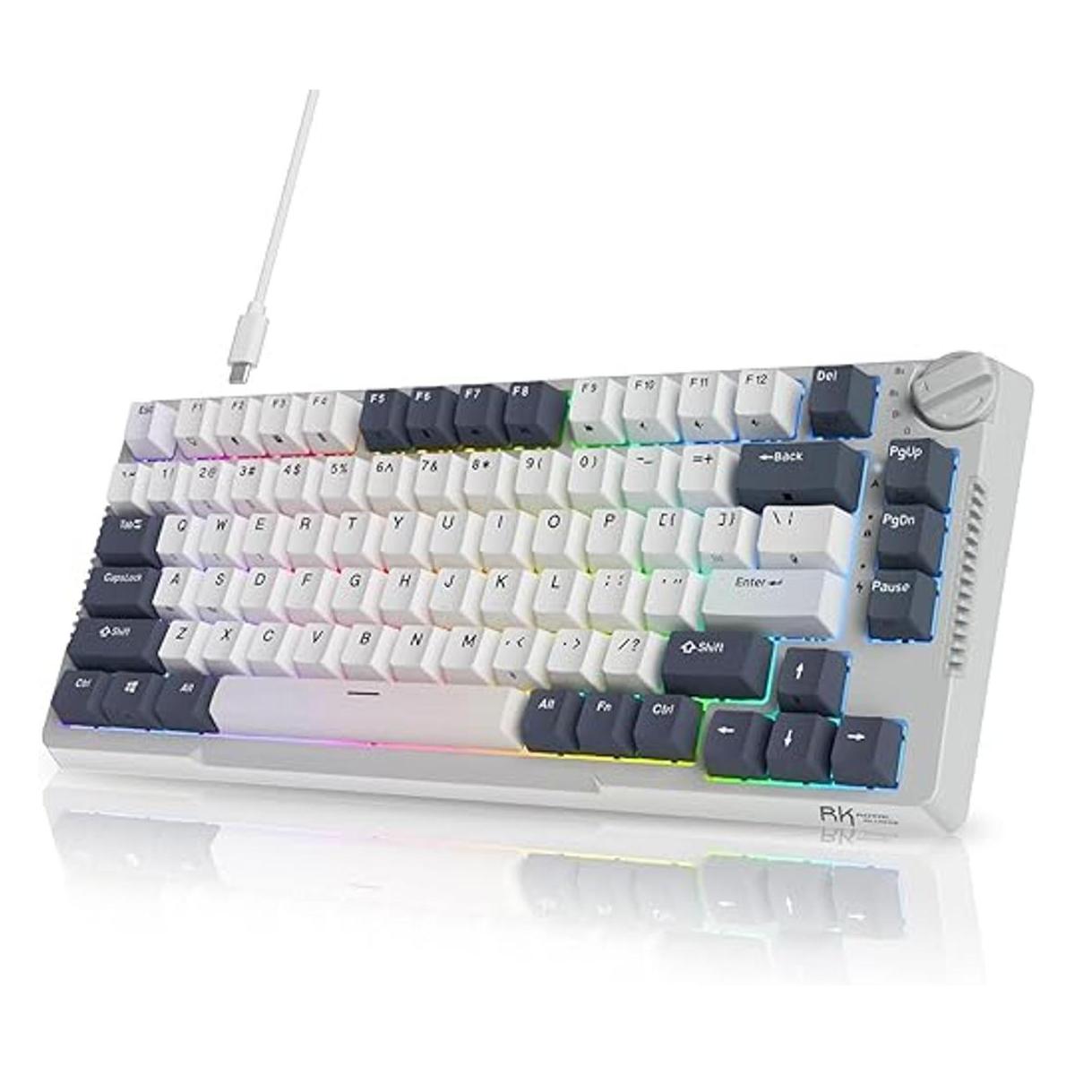 RK ROYAL KLUDGE H81 Junta de teclado mecánico montada