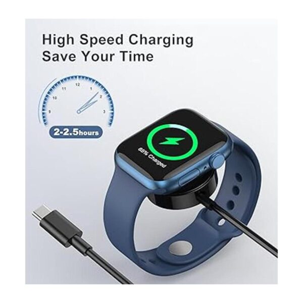 Cable USBC de carga para Apple Watch de 6.6 pies 6.6 ft_4