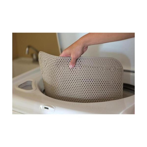 Duck Tapete de baño de espuma acolchada Clorox para bañeras_5