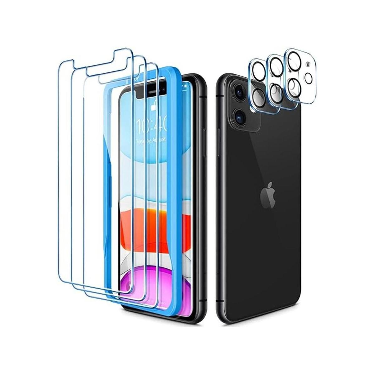 CANSHN Paquete de 3 protectores de pantalla para iPhone 11