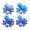 Molde de resina de silicona de pulpo con forma de mar 3D_3