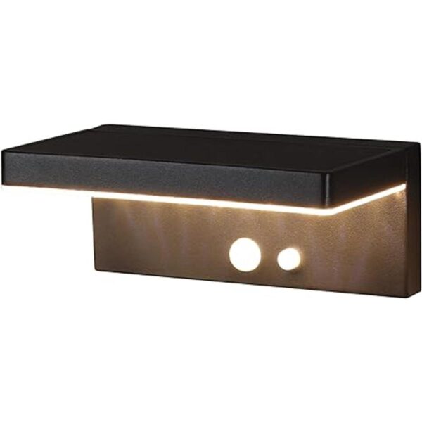 Luz solar de pared para exteriores sensor de movimiento_3