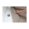 Duck Tapete de baño de espuma acolchada Clorox para bañeras_4