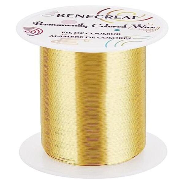 BENECREAT Alambre de cobre resistente al deslustre de