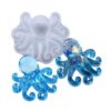 Molde de resina de silicona de pulpo con forma de mar 3D_1