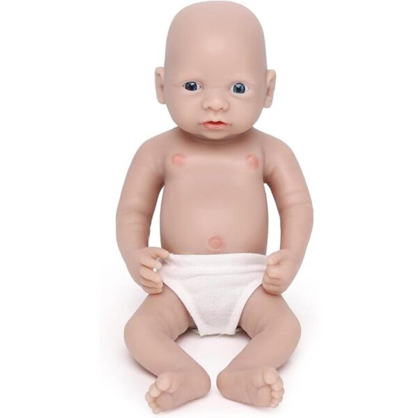 Muñeca de silicona realista de cuerpo completo de 11_1
