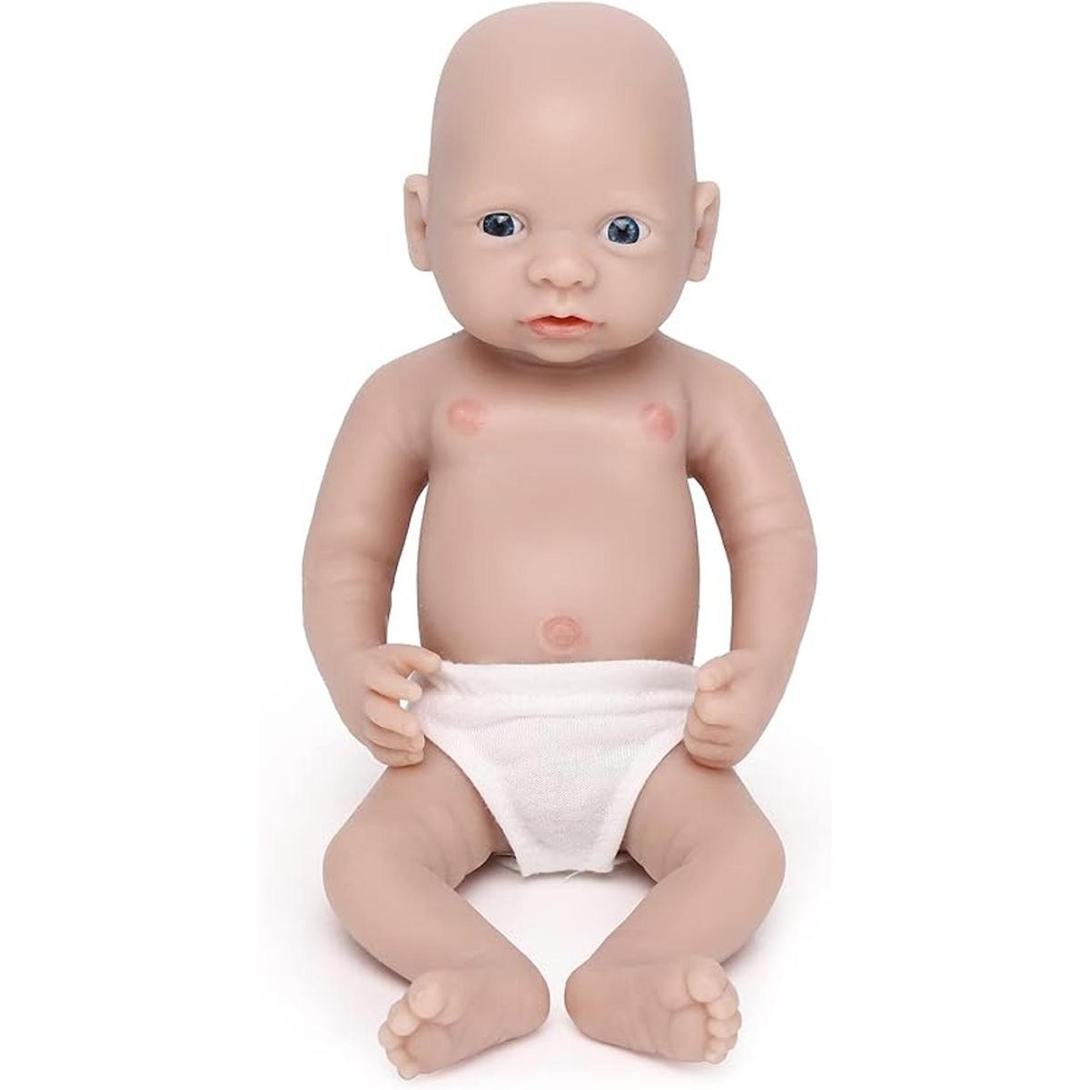 Muñeca de silicona realista de cuerpo completo de 11