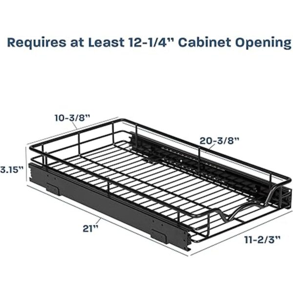 Hold N Storage Organizador de cajones para gabinete