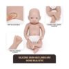 Muñeca de silicona realista de cuerpo completo de 11_5