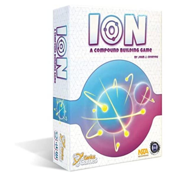 Ion A Compound Building Game 2 edición Un juego de_1