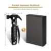 Hammer Multitool 15 en 1 equipo de supervivencia para