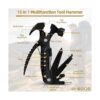 Hammer Multitool 15 en 1 equipo de supervivencia para