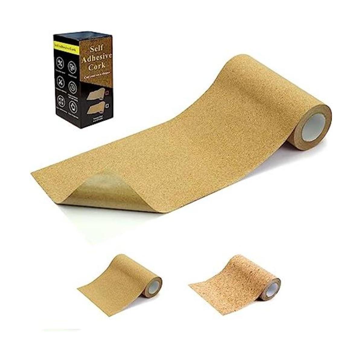 Enjoy Myself Rollo de corcho autoadhesivo forro de