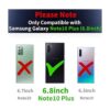 Buleens Funda para Samsung Galaxy Note 10 Plus con soporte_2