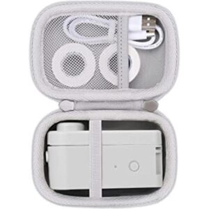 Khanka Estuche rígido de viaje compatible con máquina de_1