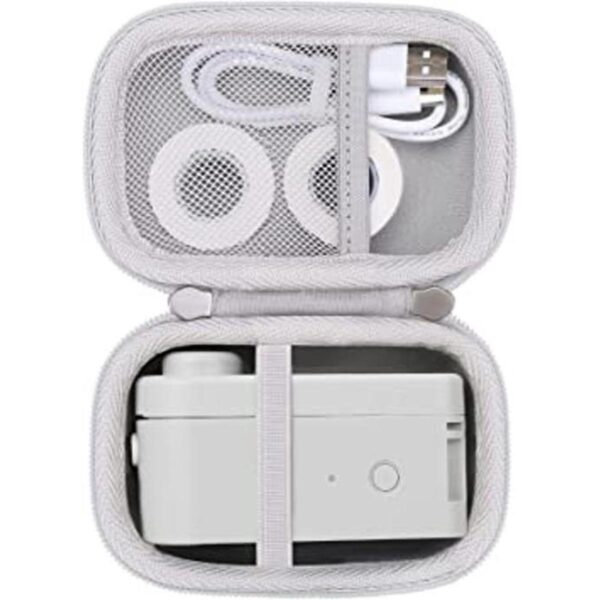 Khanka Estuche rígido de viaje compatible con máquina de_1