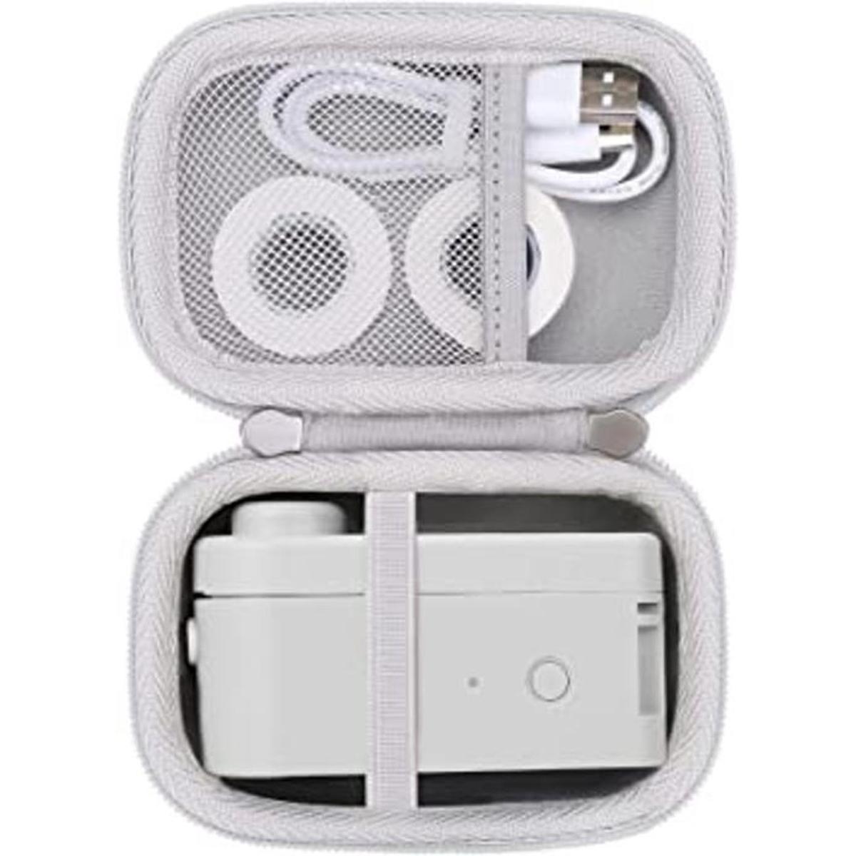 Khanka Estuche rígido de viaje compatible con máquina de