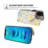 HAOPINSH Funda tipo cartera para iPhone 14 con soporte_5