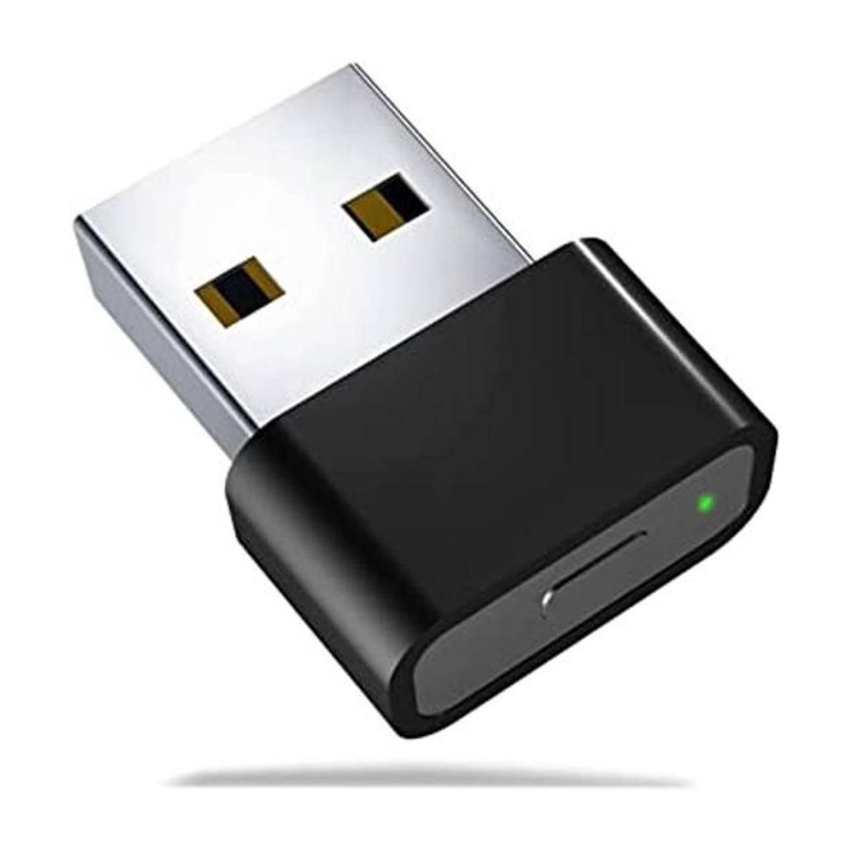 QUI Jiggler mouse Mover USB de metal 2 modos Jiggler