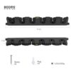 Booms Fishing WV5 Soporte horizontal para caña de pescar_6